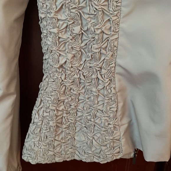 Zara zip up moto biker  jacket Medium M - Picture 7 of 10